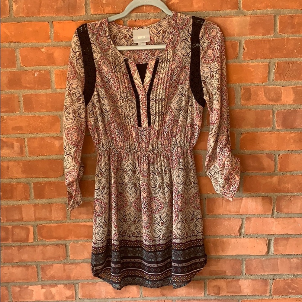 Anthropologie Maeve Shift Dress, Size XSP